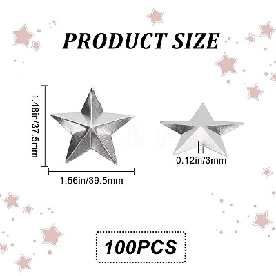 Iron Display Decorations IFIN-WH0011-36B-P-1