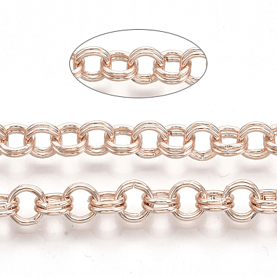 Iron Rolo Chains CH-S125-011A-RG-1