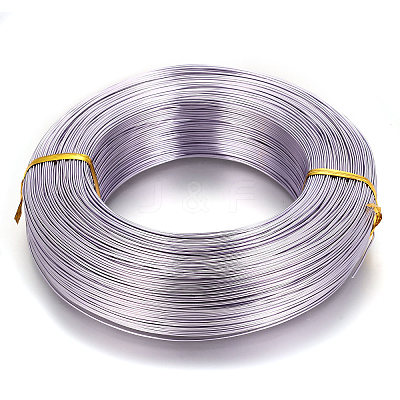 Round Anodized Aluminum Wire AW-S001-3.5mm-06-1
