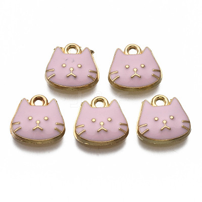 Alloy Enamel Charms ENAM-T011-95D-NR-1