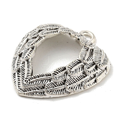 Tibetan Style Alloy Pendants TIBE-Q098-09B-1
