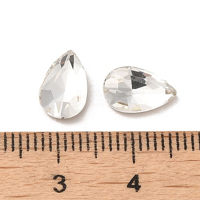 Glass Rhinestone Cabochons RGLA-P037-11B-001-1