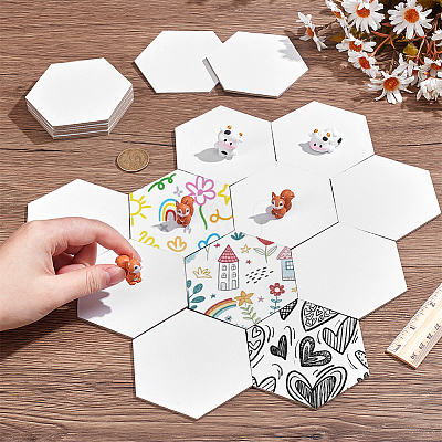 Blank Paper Card DIY-NB0015-56A-1