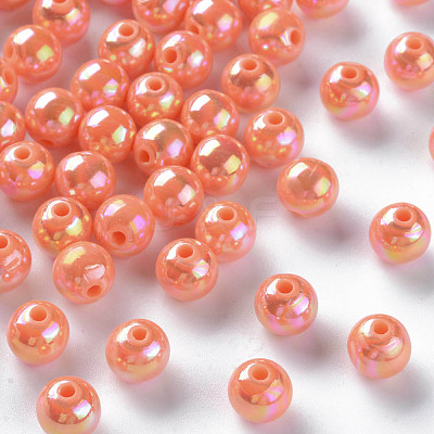 Opaque Acrylic Beads MACR-S370-D8mm-A11-1