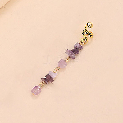 Alloy Dreadlocks Beads OHAR-PW0003-196A-03-1