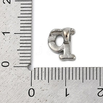 304 Stainless Steel Beads STAS-F310-21P-P-1
