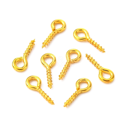 Iron Screw Eye Pin Peg Bails E562Y-G-1