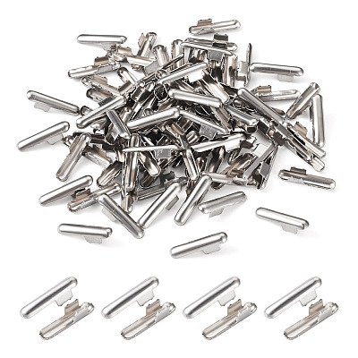 304 Stainless Steel Folding Crimp Ends CD-TAC0006-02P-1