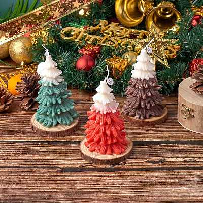 Christmas Tree Candles JX290C-1