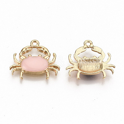 Eco-Friendly Zinc Alloy Pendants FIND-N048-43C-NR-1