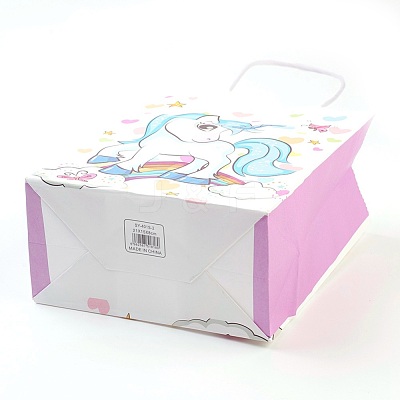 Rectangle Paper Bags AJEW-G019-05S-02-1