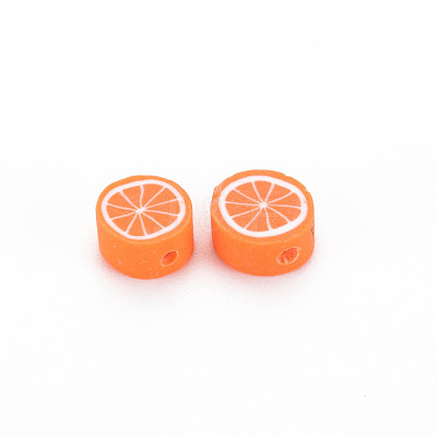 Handmade Polymer Clay Beads CLAY-S096-005C-1