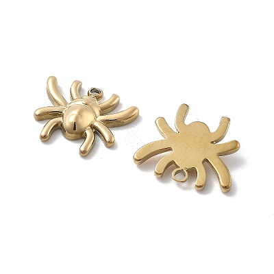 304 Stainless Steel Charms STAS-Z121-09G-1