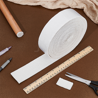 6M Self-adhesive Felt Fabric AJEW-WH0007-39B-1
