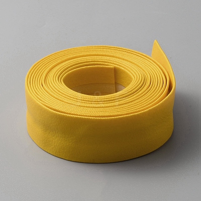 2M Flat PU Leather Folded Edge Band LC-WH0013-01E-1