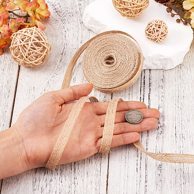 Burlap Fabric Ribbon OCOR-TAC0006-30C-1