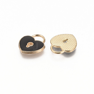 Alloy Enamel Charms ENAM-S121-039E-1