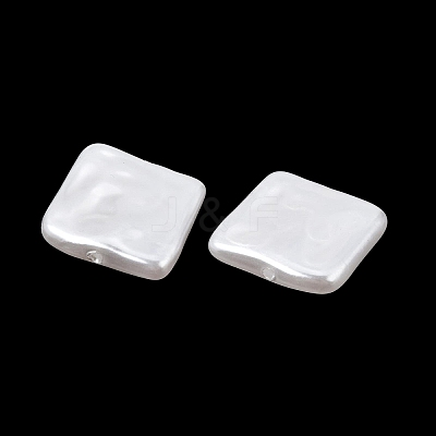 ABS Plastic Imitation Pearl Beads PL-CBA8DB3-26-1