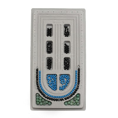 Plastic Flocking Bead Design Boards X-TOOL-H001-1-1