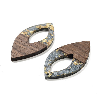 Walnut Wood Pendants FIND-Z050-06K-1