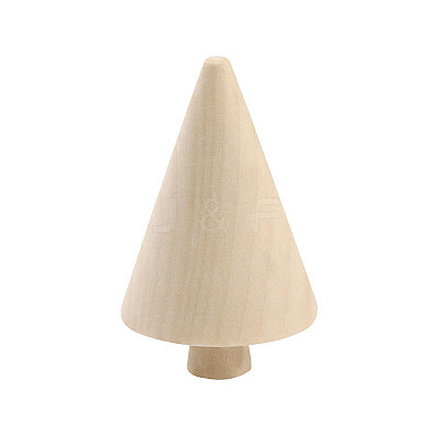 Unfinished Wood Display Decoration WOCR-PW0003-87C-1