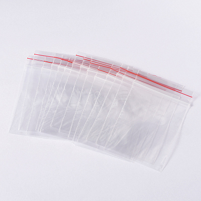 Plastic Resealable Packaging Bags X-OPP01-1