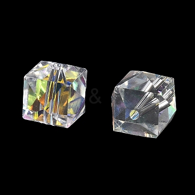 Imitation Austrian Crystal Beads GLAA-R002-02-1