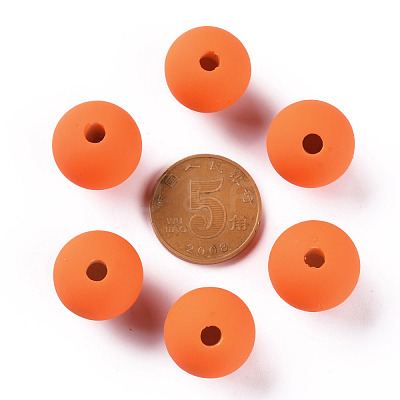 Acrylic Beads OACR-S039-05-84-1