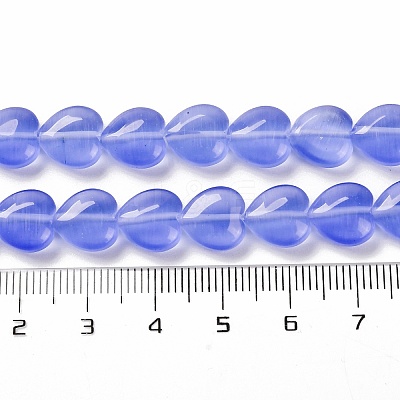 Glass Beads Strands GLAA-A017-01H-1
