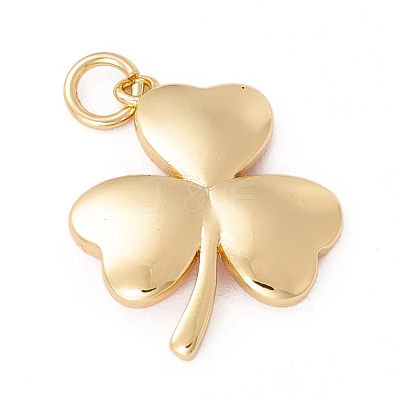 Brass Enamel Pendants KK-P217-03G-1