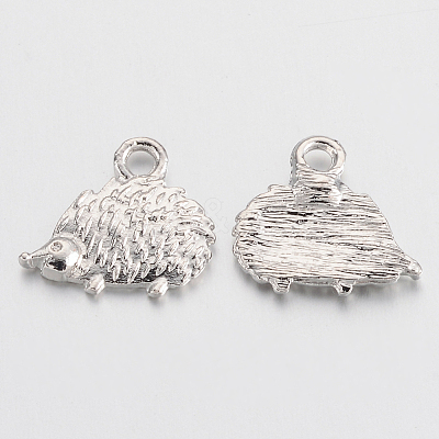 Hedgehog Alloy Pendants LS-X-TIBEP-24043-P-NR-1