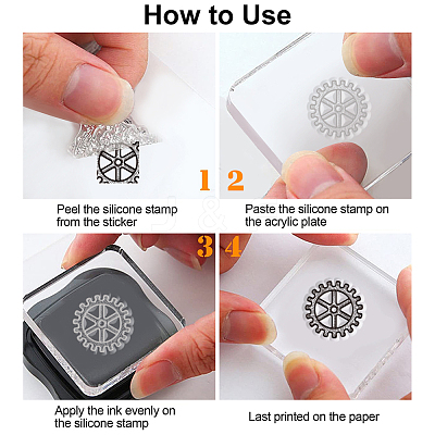 PVC Plastic Clear Stamps DIY-WH0448-0506-1