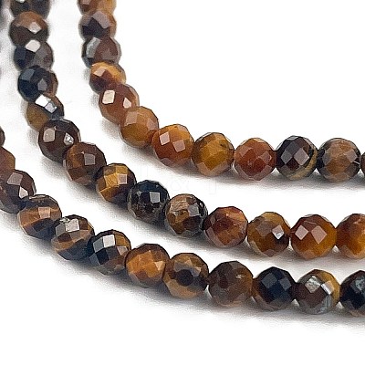 Natural Tiger Eye Beads Strands G-C127-A06-06-1