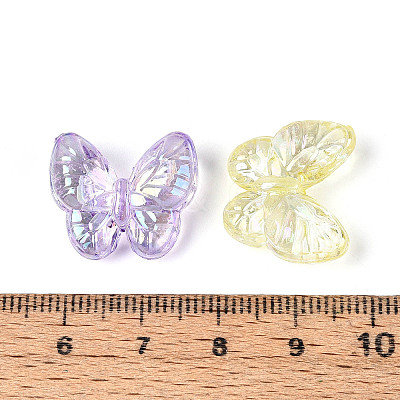 Transparent Acrylic Beads OACR-N150-37-1