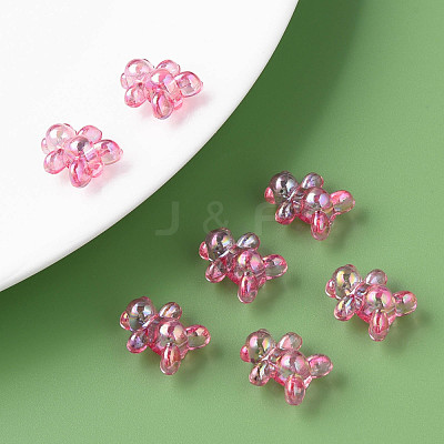 Transparent Acrylic Beads MACR-S154-127-C-1