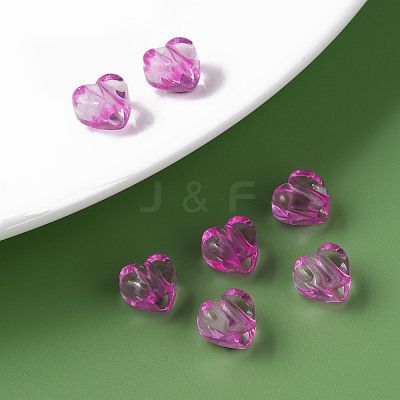 Transparent Acrylic Beads MACR-S373-95-B11-1