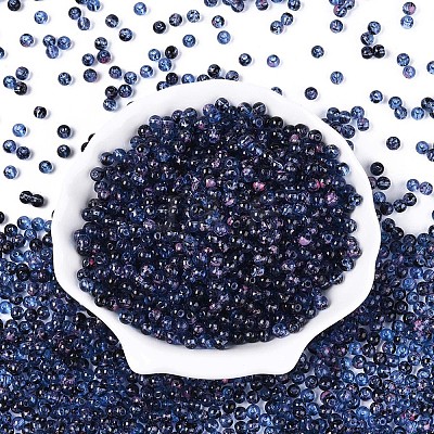 Baking Paint Glass Beads DGLA-T005-01A-02-1