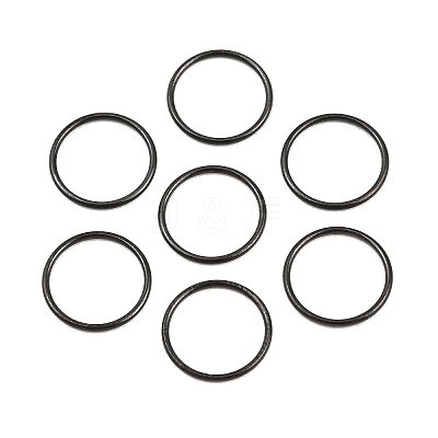 Ion Plating(IP) 304 Stainless Steel Closed Jump Rings STAS-G393-06B-10-1
