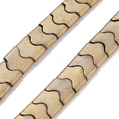 Synthetic Non-magnetic Hematite Beads Strands G-P545-I02-01C-1