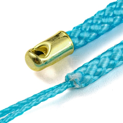 Polyester Cord Mobile Straps FIND-G063-01G-05-1