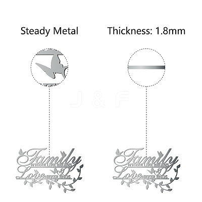 Iron Hanging Decors AJEW-WH0306-010-1
