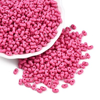 Opaque Acrylic Beads MACR-T048-02L-1