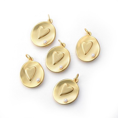 Brass Pendants LS-KK-F783-05G-1