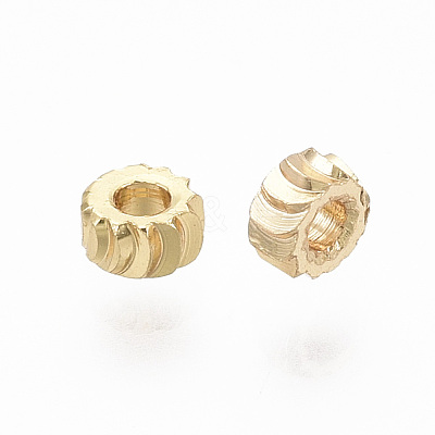 Brass Beads LS-X-KK-T063-001A-NF-1
