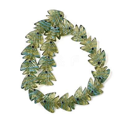 Handmade Lampwork Beads LAMP-H073-01A-1
