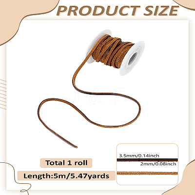 5M Flat Cowhide Leather Cord OCOR-LP0006-02B-1