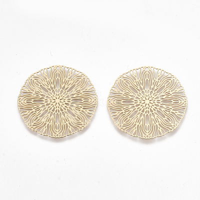 Brass Pendants KKC-T001-18KC-1