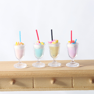 Mini Resin Cream Ice Cream Cup BOTT-PW0011-21-1