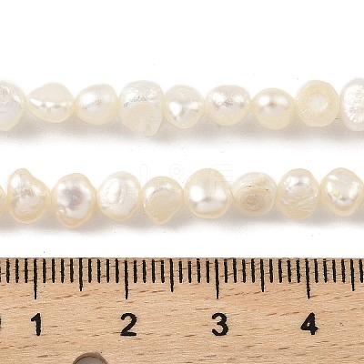Natural Cultured Freshwater Pearl Beads Strands PEAR-A006-03C-1