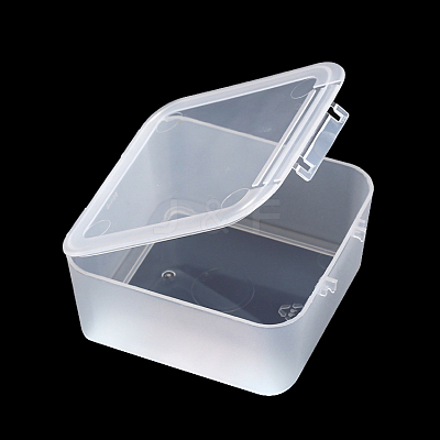 Plastic Bead Containers CON-L006-08B-1